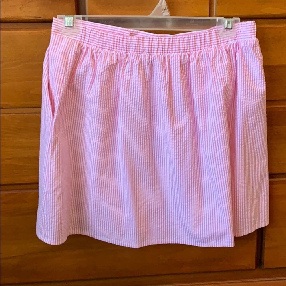Lilly Pulitzer elastic waist mini skirt
